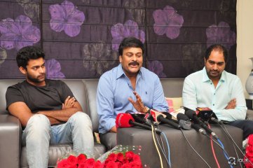 Chiranjeevi Press Meet About Kanche